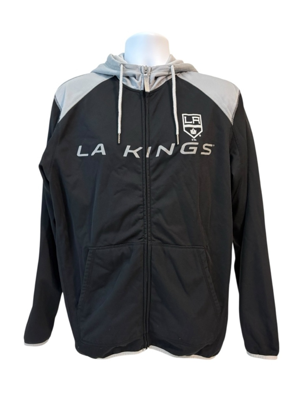 Men's G111 LA Kings Full Zip Hoodie Jacket XL